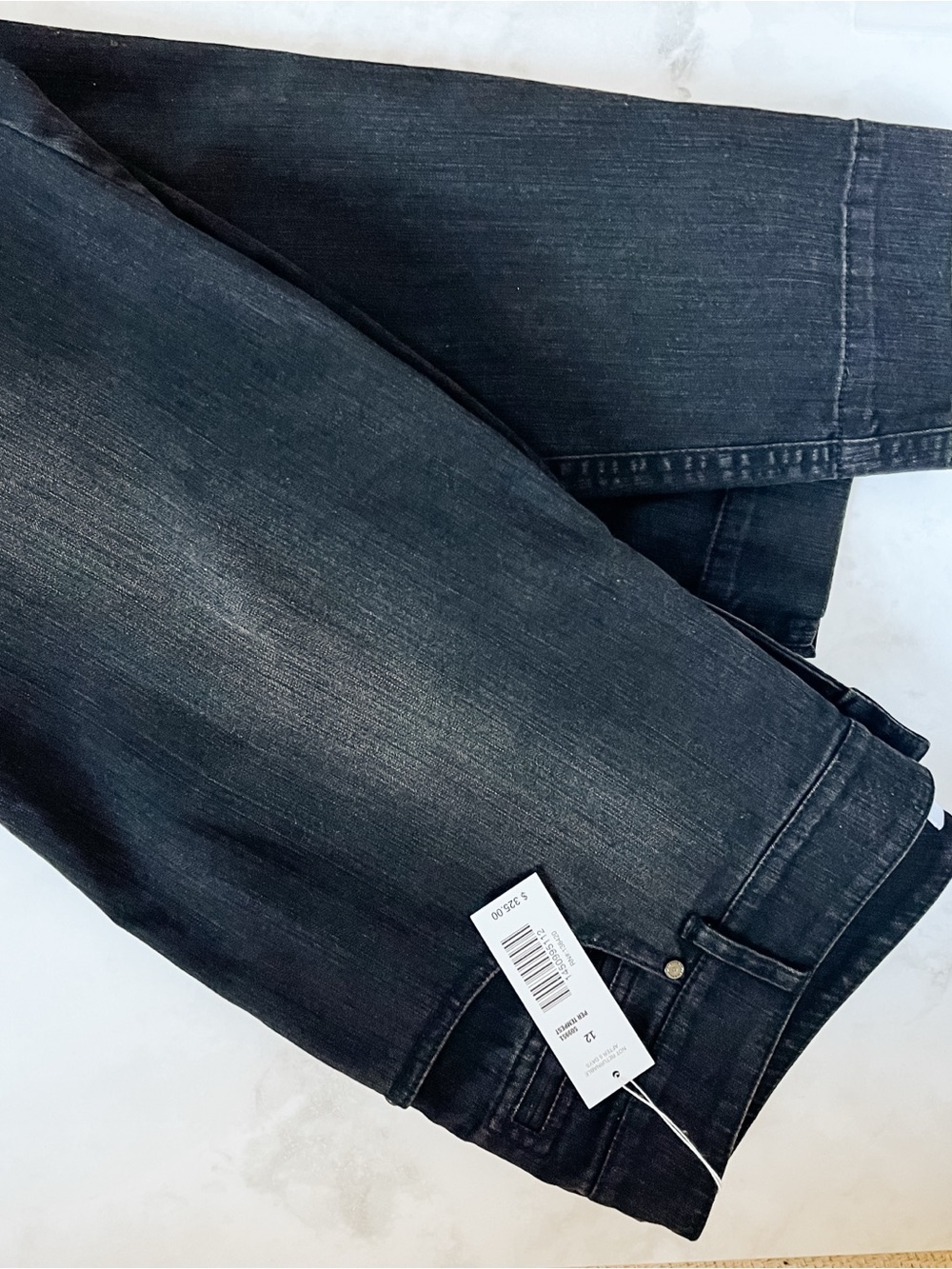 NWT Women’s Dark Wash Black Jeans - Classic Straight Fit